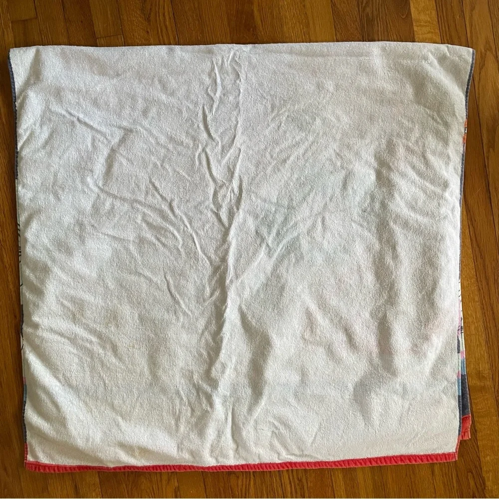 😎Lands’ End Adult Velour Beach Towel😎